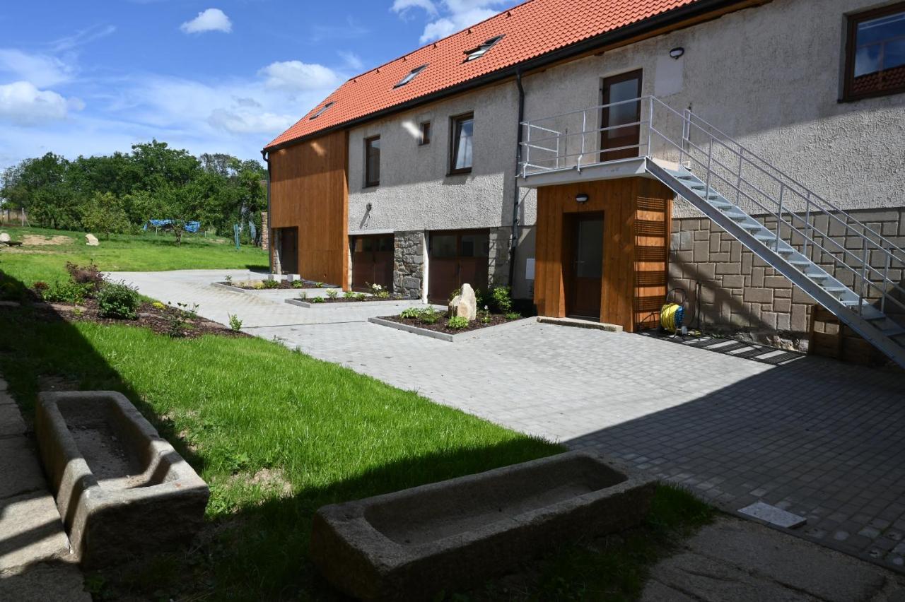 Penzion Mezi Radky Jindřichŭv Hradec Eksteriør billede